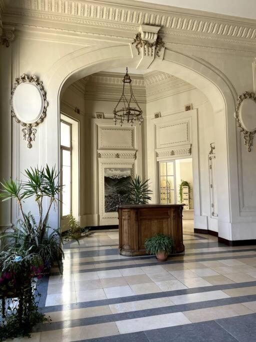 101 Pyrenees Palace Appartement Bagnères-de-Luchon المظهر الخارجي الصورة